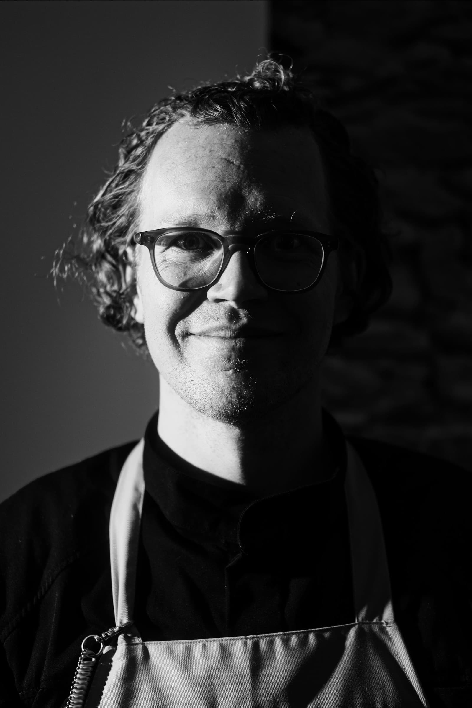Chef Paul Verhoeven, portrait